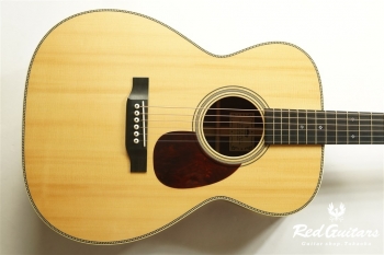 HO-555 Custom #Y36 - German Spruce/Madagascar Rosewood